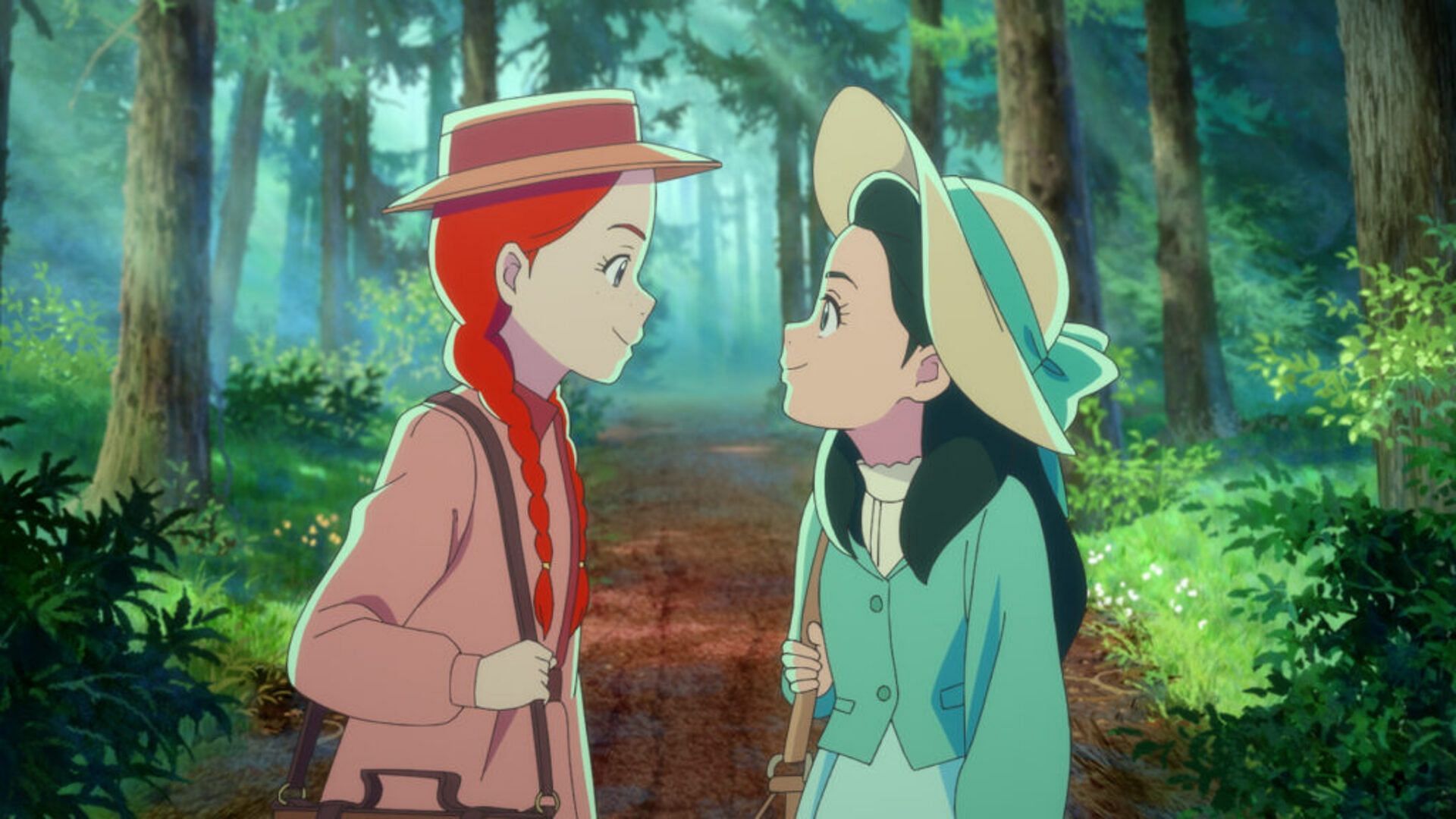 Anne and Diana (Image via The Answer Studio)
